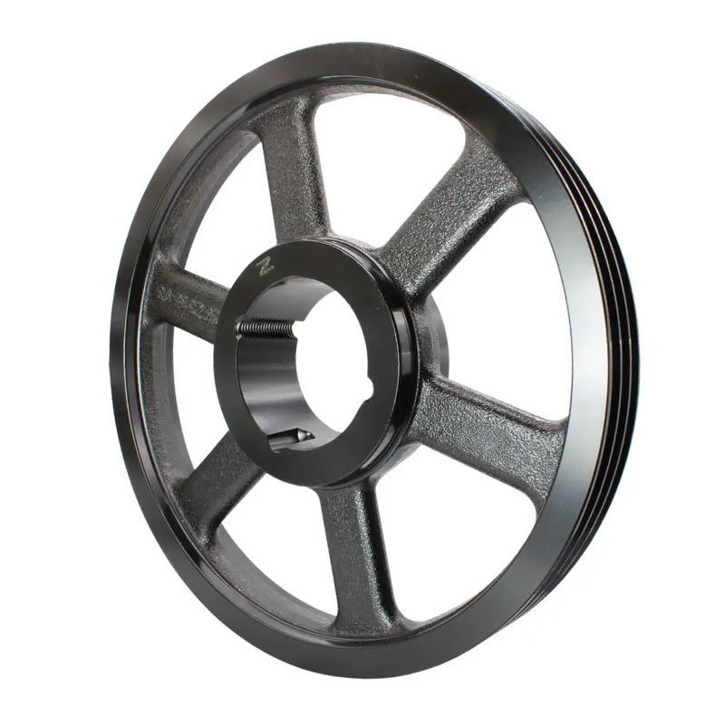 315X3SPZ 315mm Pitch Diameter SPZ Section Tapered Locking Bush Type Pulley with 3 Grooves (Bush not Incl.)