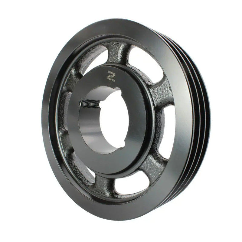 200X3SPZ 200mm Pitch Diameter SPZ Section Tapered Locking Bush Type Pulley with 3 Grooves (Bush not Incl.)