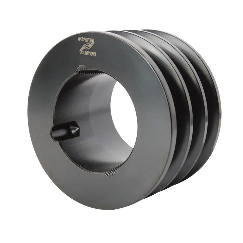 67X3SPZ 67mm Pitch Diameter SPZ Section Tapered Locking Bush Type Pulley with 3 Grooves (Bush not Incl.)