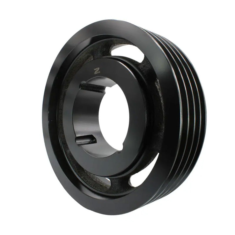 500X4SPZ 500mm Pitch Diameter SPZ Section Tapered Locking Bush Type Pulley with 4 Grooves (Bush not Incl.)