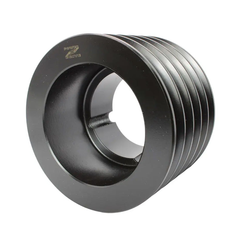 150X5SPZ 150mm Pitch Diameter SPZ Section Tapered Locking Bush Type Pulley with 5 Grooves (Bush not Incl.)