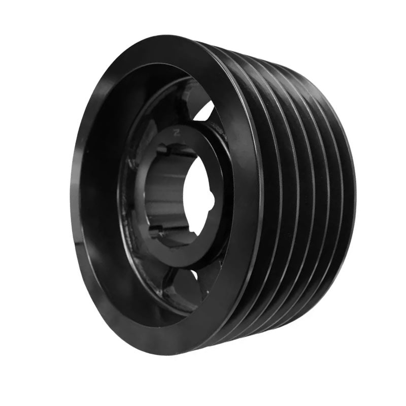 630X6SPZ 630mm Pitch Diameter SPZ Section Tapered Locking Bush Type Pulley with 6 Grooves (Bush not Incl.)