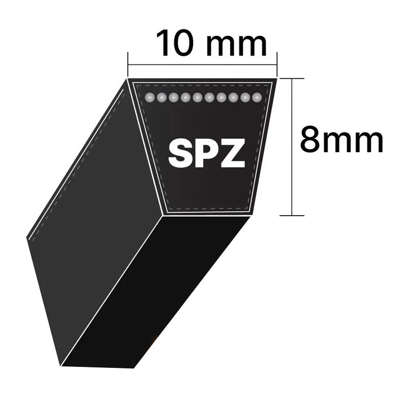 SPZ1047 Major Brand SPZ-Section V-Belt