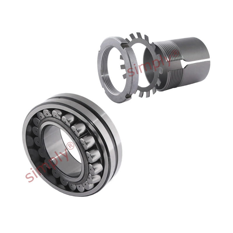 FAG 23260KMBC3 Spherical Roller Bearing with H3260 Adapter Sleeve 280x540x192mm