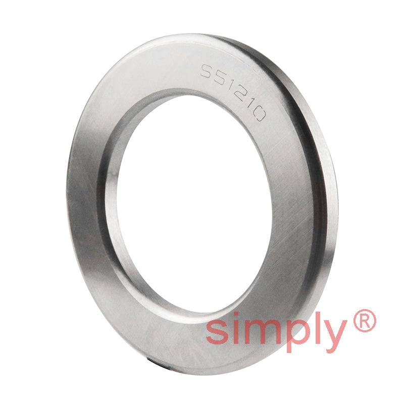SS51210 Budget Stainless Single Thrust Ball Bearing 50x78x22mm