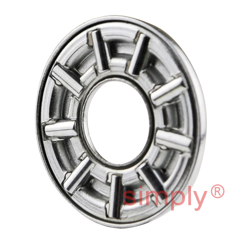 Budget SSAXK0821 Stainless Steel Needle Roller Cage 8x21x2mm