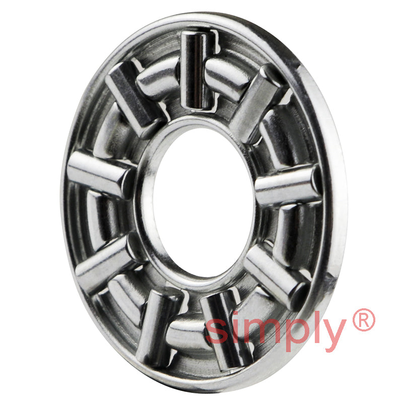 Budget SSAXK0821 Stainless Steel Needle Roller Cage 8x21x2mm