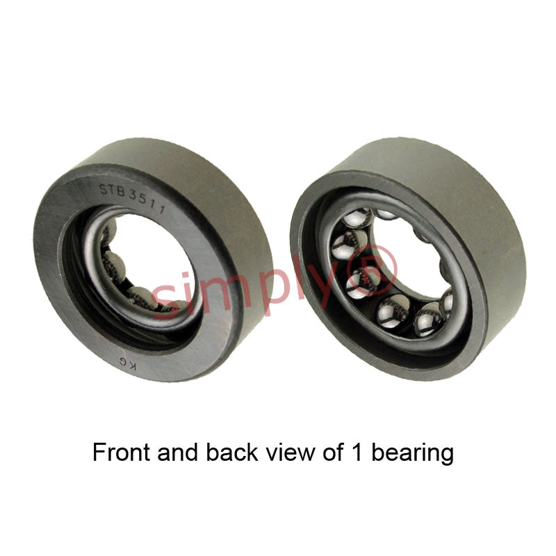 KG Brand VBT15Z/2 Automotive Bearing 15.5x35x11mm