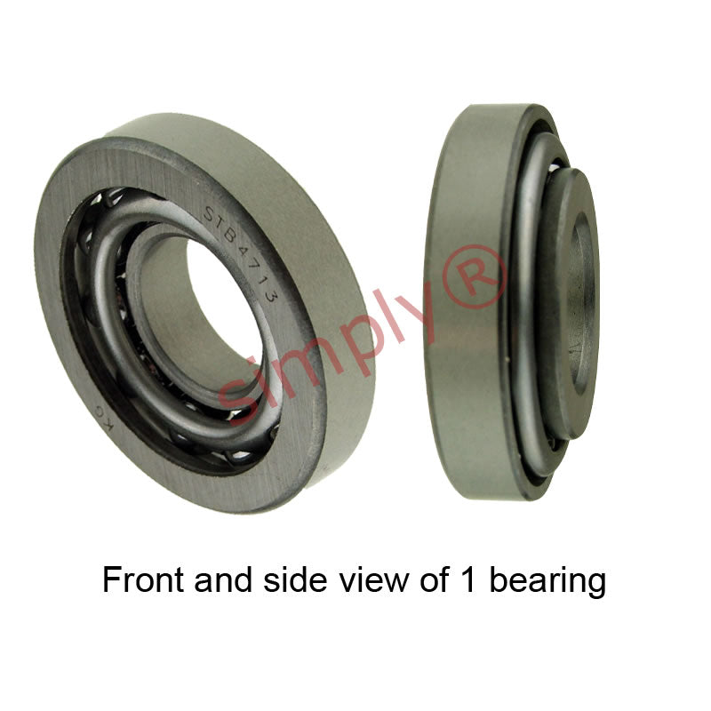 KG Brand BT19Z/1A Automotive Bearing 19.5x47x13mm