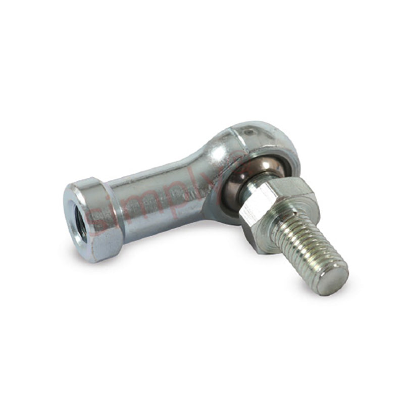 Branded FP-M06S Right Hand Metric Steel / Nylon Lined Maintenance Free Studded Female Rod End M6x1 Thread