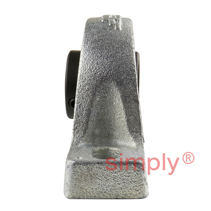 SKF SY25TFVA228 Y Type Two Bolt Pillow Block Housing with Graphite Cage Insert for Metric Shaft 25mm