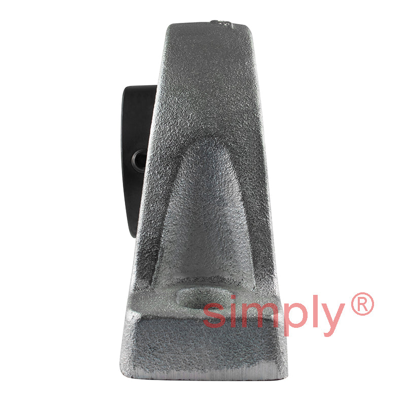 SKF SY55TFVA228 Y Type Two Bolt Pillow Block Housing with Graphite Cage Insert for Metric Shaft 55mm