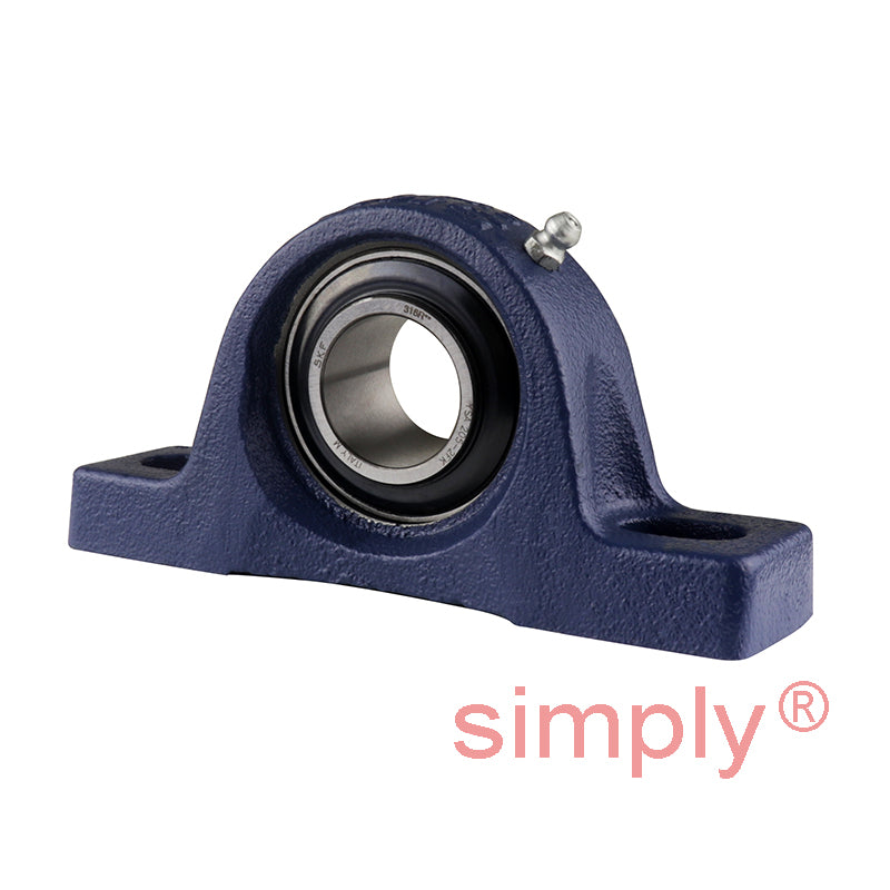 SKF SYJ25KF Cast Plummer Block with Tapered Bore 25mm Insert