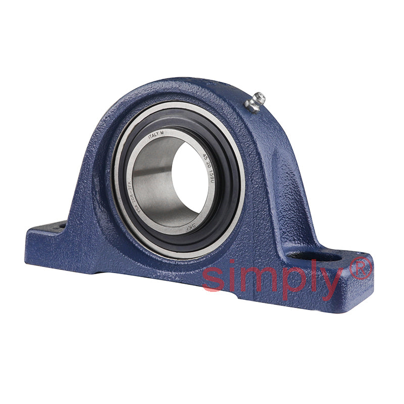 SKF SYJ40KF Cast Plummer Block with Tapered Bore 40mm Insert and Adaptor Sleeve