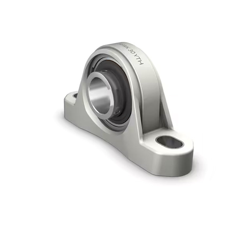 SKF SYKC40NTH Composite Plummer Block with Food-Grade Grease Grub Screw 40mm Bore 