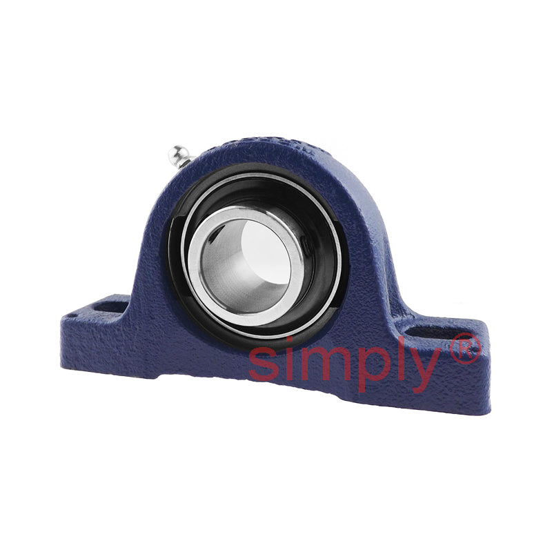 SKF SYJ50KF Cast Plummer Block with Tapered Bore 50mm Insert and Adaptor Sleeve