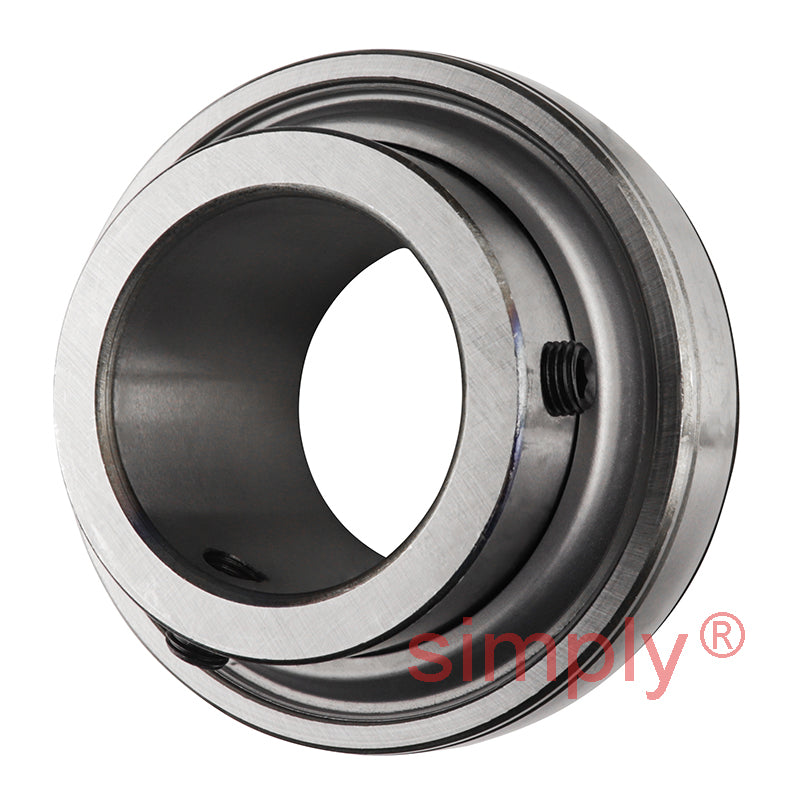 RHP T1055-2G Triple Seal Bearing Insert 2 inch Bore Grub Screw Type 100mm Outside Diameter