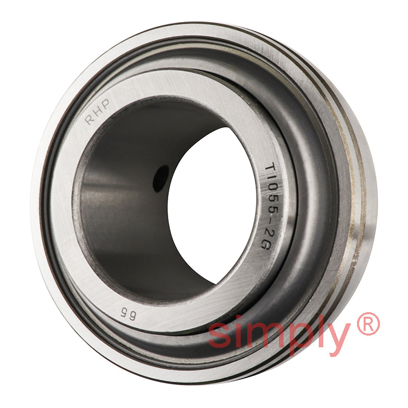 RHP T1055-2G Triple Seal Bearing Insert 2 inch Bore Grub Screw Type 100mm Outside Diameter