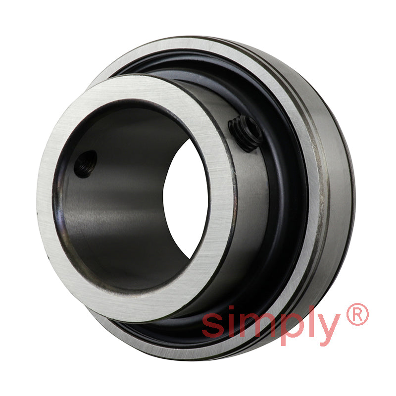 RHP T1055-50G Triple Seal Bearing Insert 50mm Bore Grub Screw Type 100mm Outside Diameter