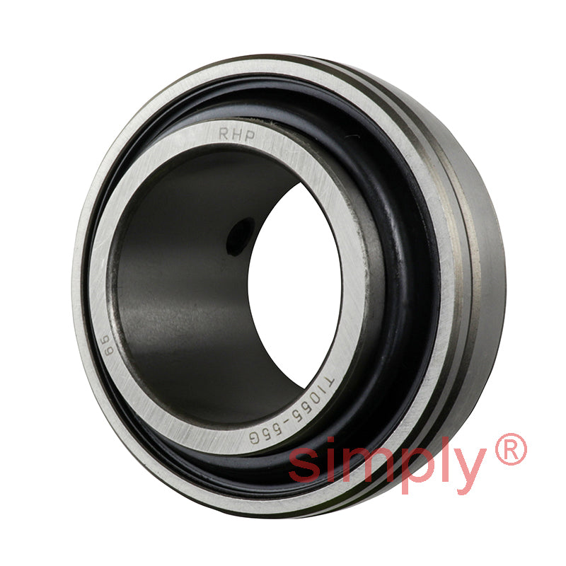RHP T1055-55G Triple Seal Bearing Insert 55mm Bore Grub Screw Type 100mm Outside Diameter