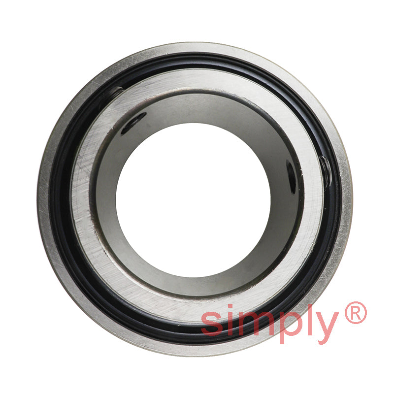RHP T1055-55G Triple Seal Bearing Insert 55mm Bore Grub Screw Type 100mm Outside Diameter