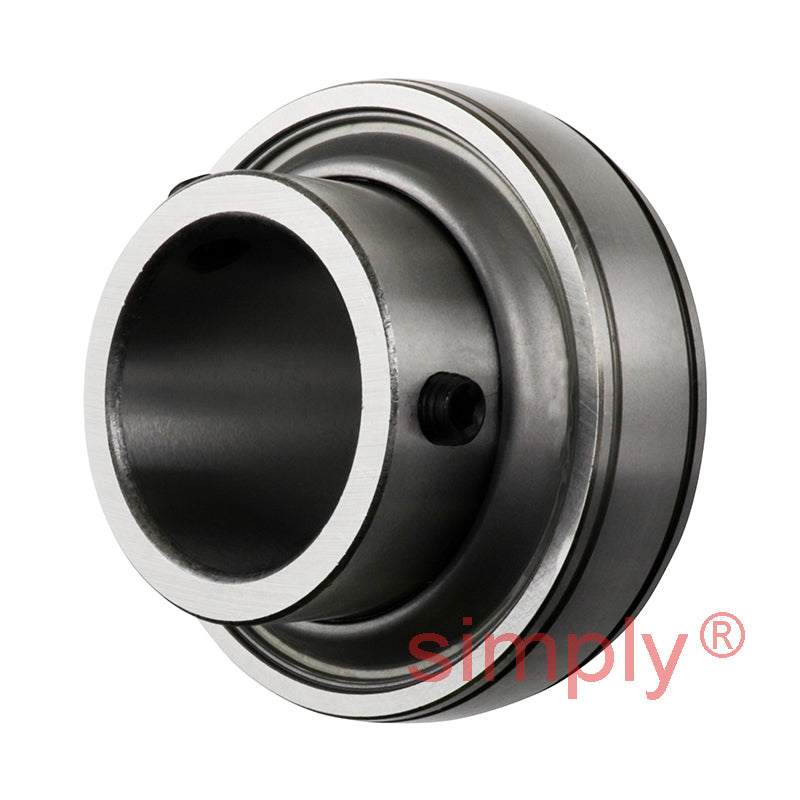 RHP T1070-60G Triple Seal Bearing Insert 60mm Bore Grub Screw Type 125mm Outside Diameter