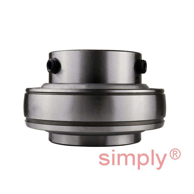 RHP T1070-60G Triple Seal Bearing Insert 60mm Bore Grub Screw Type 125mm Outside Diameter