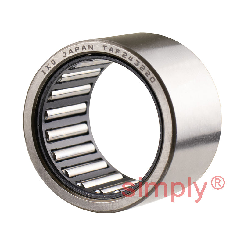TAF243220 Needle Roller Bearings without Shaft Sleeve 24x32x20mm