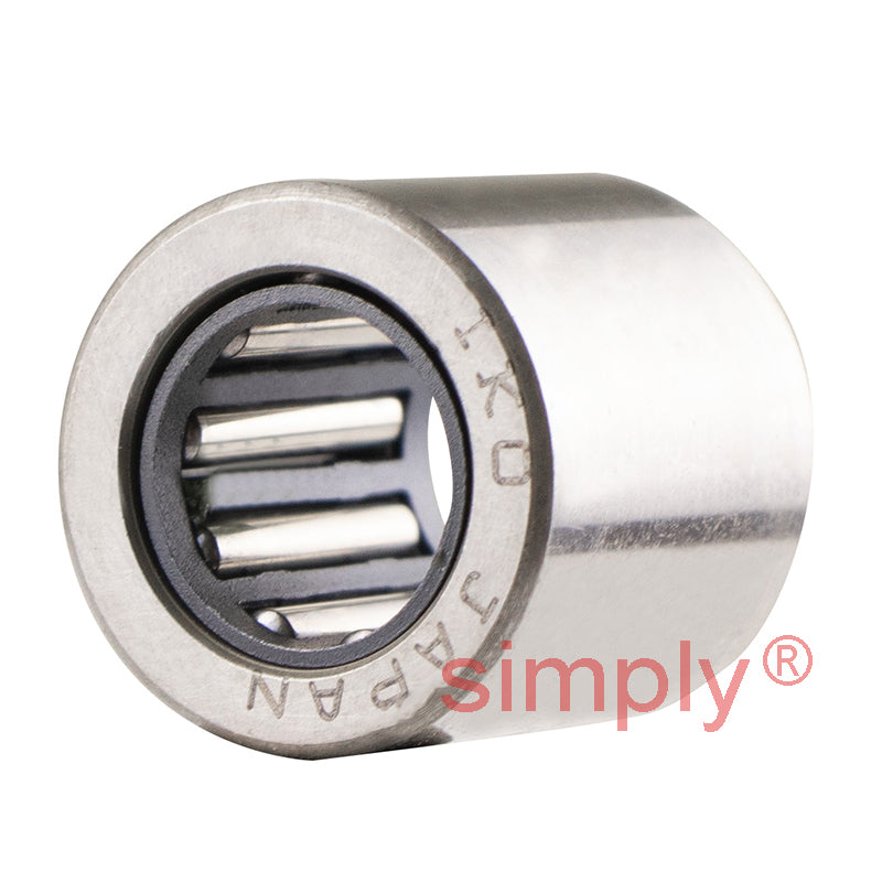 TAF91616 Needle Roller Bearings without Shaft Sleeve 9x16x16mm