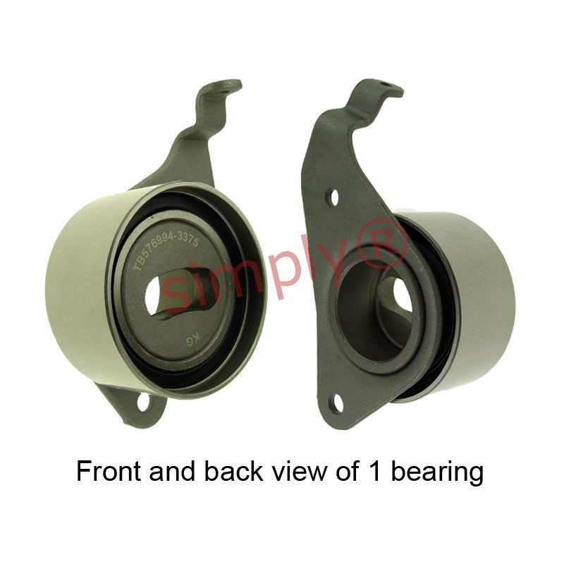 KG Brand PU385827 Automotive Bearing 57.6x99.4x33.75mm