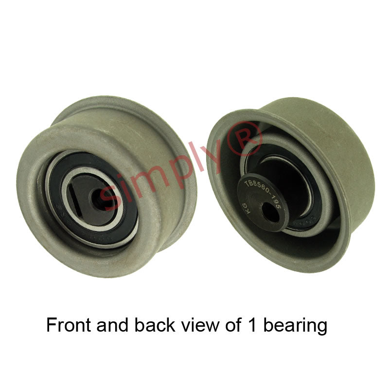 KG Brand 60TB041B02 Automotive Bearing 8.5x60x19.5mm