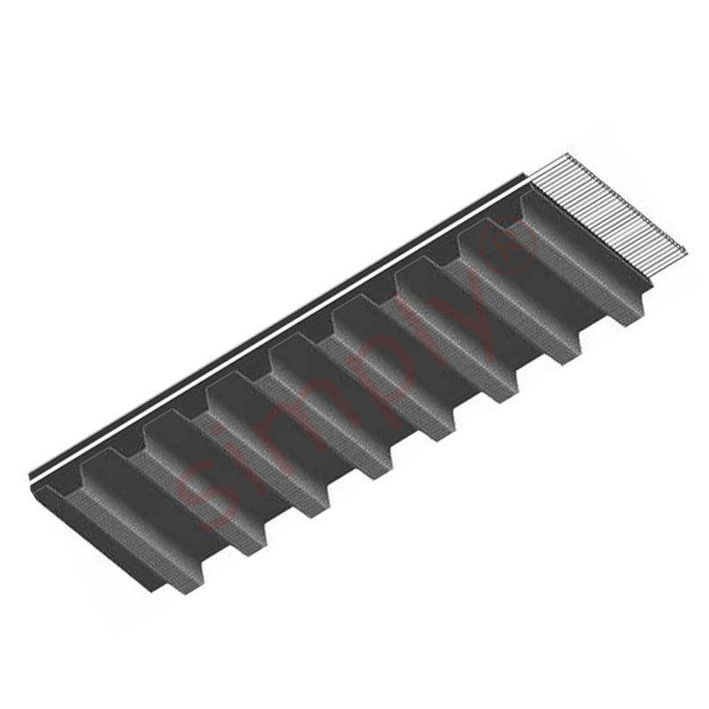 10K1.5/501 ContiTech Synchroflex Toothed Belt 10mm Wide 1.5mm Pitch 334 Teeth