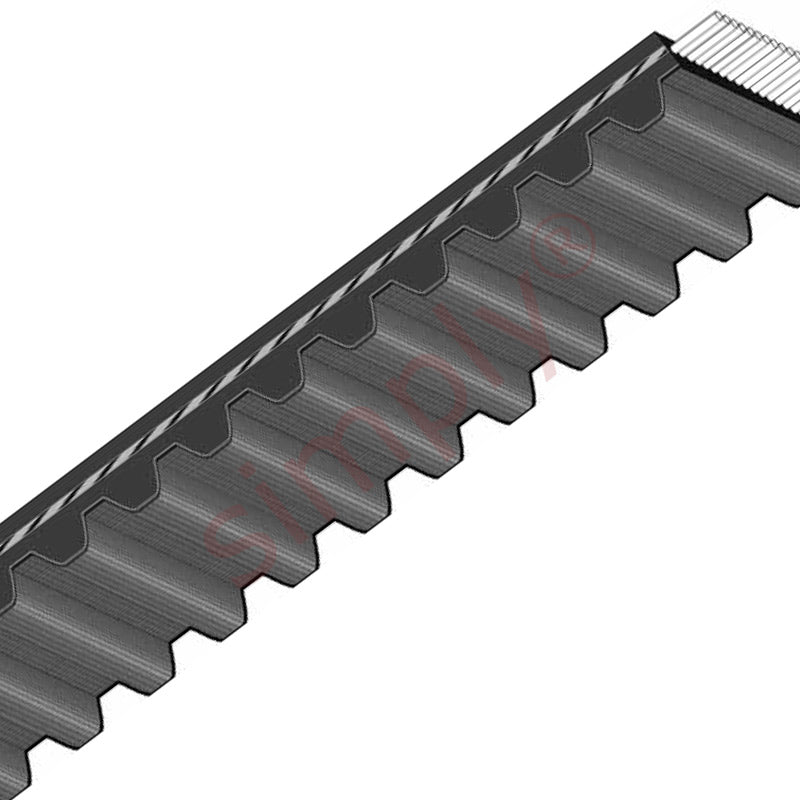 STD944-S8M-20-118 Major Brand Synchronous Belt 20mm Wide 8mm Pitch 118 Teeth Allow 2-3 Days