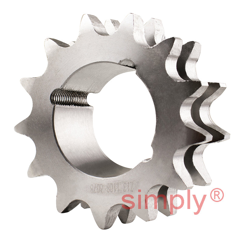 13 Tooth 10B Duplex Sprocket Tapered Locking Bush Type for 5/8 inch Pitch Chain (Bush not Incl.)