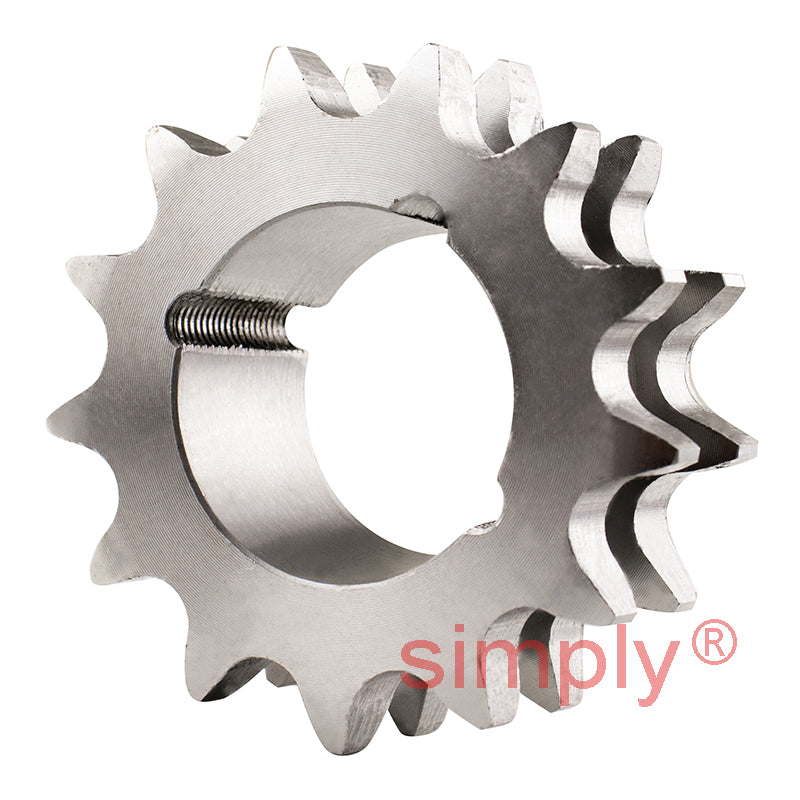 13 Tooth 10B Duplex Sprocket Tapered Locking Bush Type for 5/8 inch Pitch Chain (Bush not Incl.)