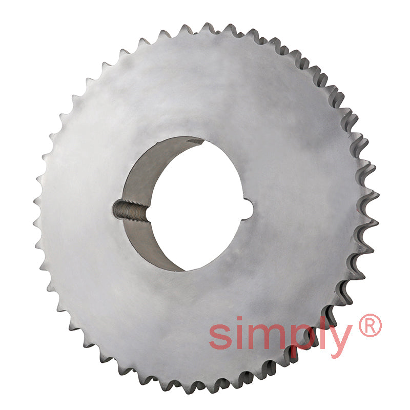 95 Tooth 12B Duplex Sprocket Tapered Locking Bush Type for 3/4 inch Pitch Chain (Bush not Incl.)