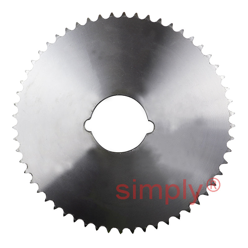 57 Tooth 06B Simplex Sprocket Tapered Locking Bush Type for 3/8 inch Pitch Chain - Bush not Incl.