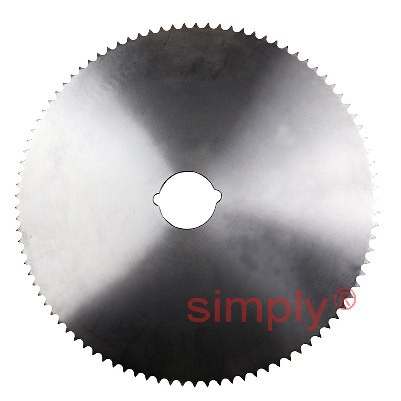 95 Tooth 06B Simplex Sprocket Tapered Locking Bush Type for 3/8 inch Pitch Chain - Bush not Incl.