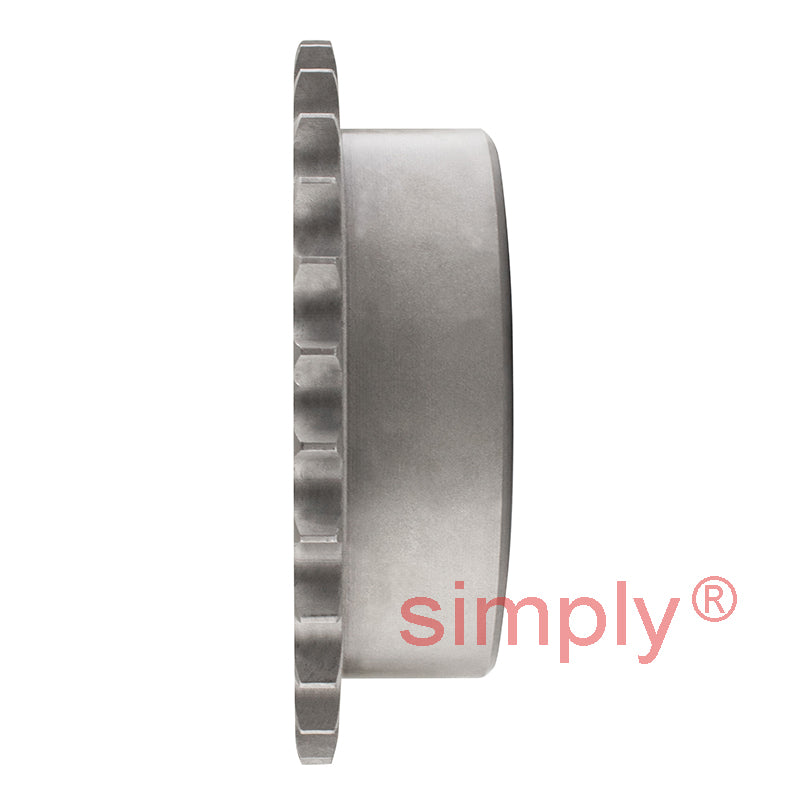 28 Tooth 08B Simplex Sprocket Tapered Locking Bush Type for 1/2 inch Pitch Chain (Bush not Incl.)