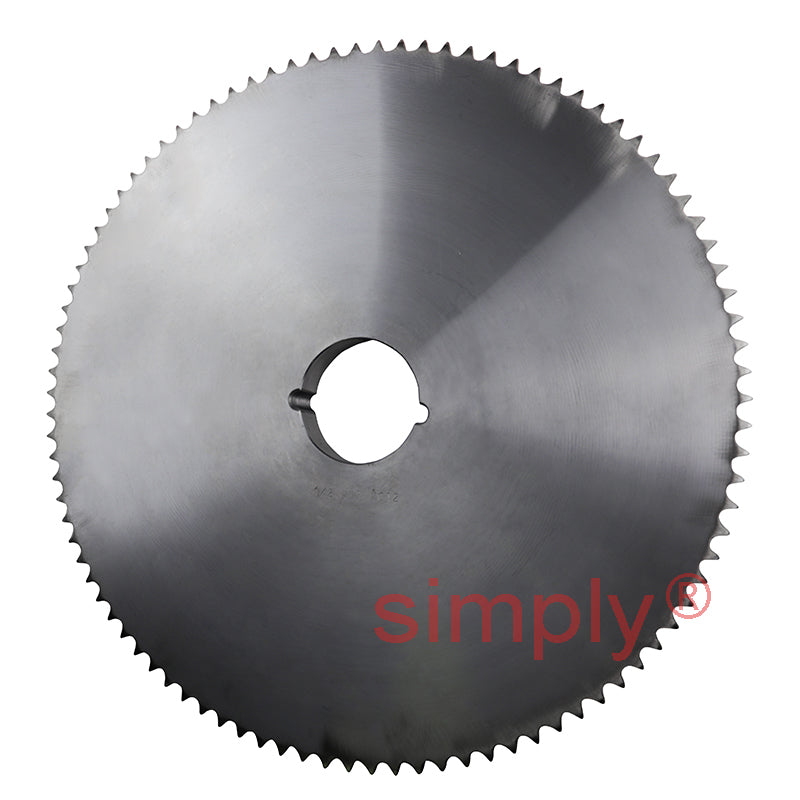 95 Tooth 08B Simplex Sprocket Tapered Locking Bush Type for 1/2 inch Pitch Chain (Bush not Incl.)