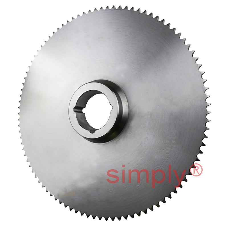 95 Tooth 08B Simplex Sprocket Tapered Locking Bush Type for 1/2 inch Pitch Chain (Bush not Incl.)