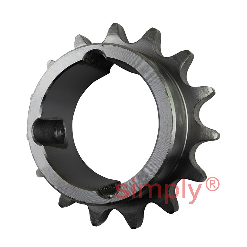 13 Tooth 10B Simplex Sprocket Tapered Locking Bush Type for 5/8 inch Pitch Chain (Bush not Incl.)