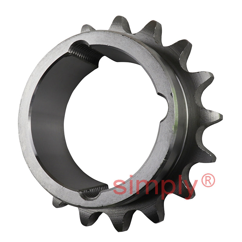 19 Tooth 10B Simplex Sprocket Tapered Locking Bush Type for 5/8 inch Pitch Chain (Bush not Incl.)