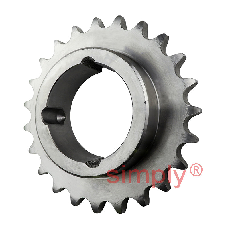 23 Tooth 10B Simplex Sprocket Tapered Locking Bush Type for 5/8 inch Pitch Chain (Bush not Incl.)