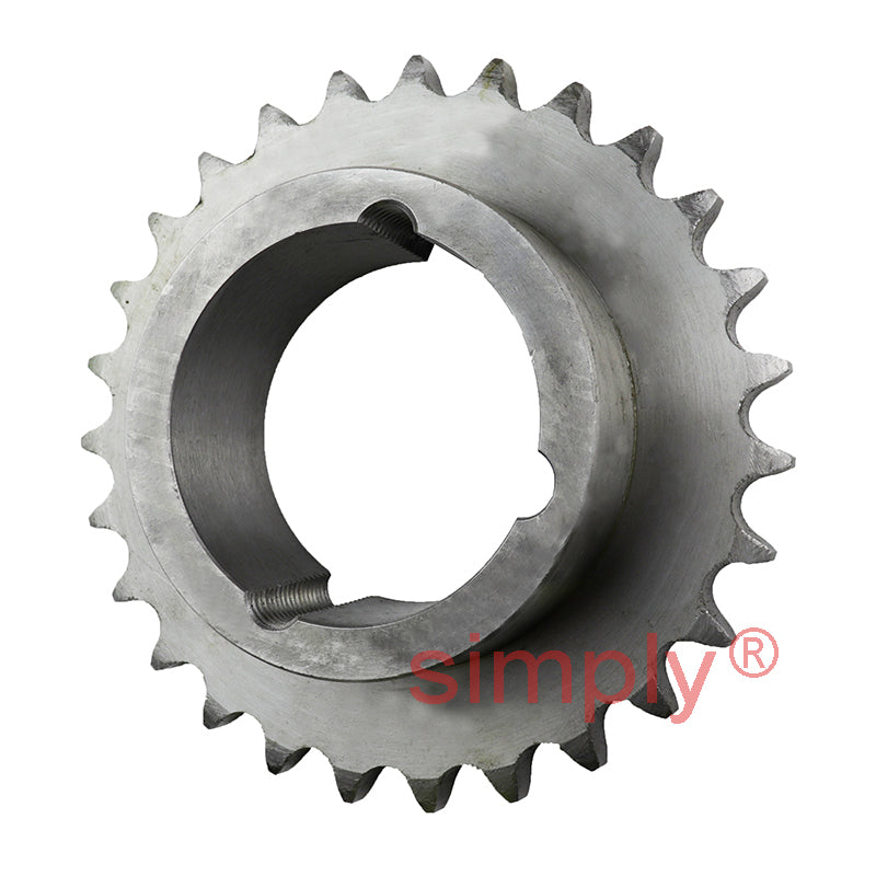 27 Tooth 10B Simplex Sprocket Tapered Locking Bush Type for 5/8 inch Pitch Chain (Bush not Incl.)