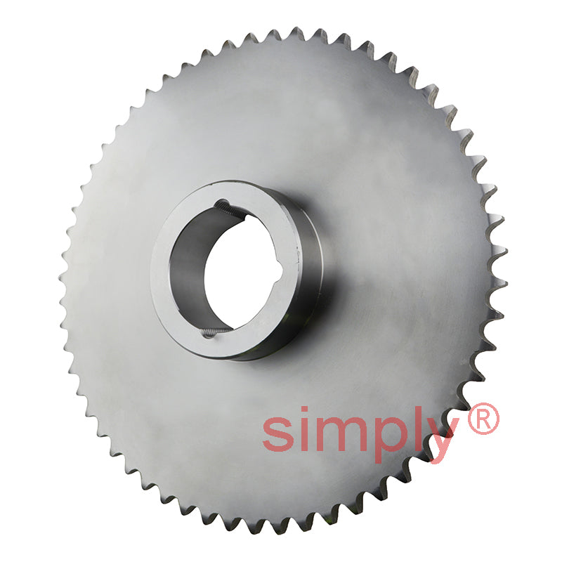 57 Tooth 10B Simplex Sprocket Tapered Locking Bush Type for 5/8 inch Pitch Chain (Bush not Incl.)