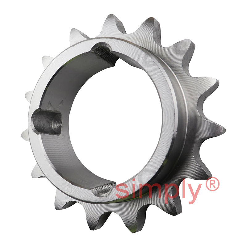 15 Tooth 12B Simplex Sprocket Tapered Locking Bush Type for 3/4 inch Pitch Chain (Bush not Incl.)