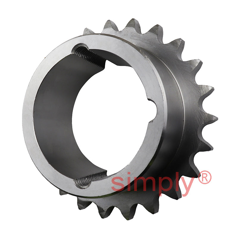 23 Tooth 12B Simplex Sprocket Tapered Locking Bush Type for 3/4 inch Pitch Chain (Bush not Incl.)