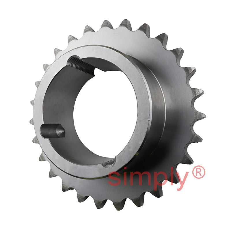 27 Tooth 12B Simplex Sprocket Tapered Locking Bush Type for 3/4 inch Pitch Chain (Bush not Incl.)