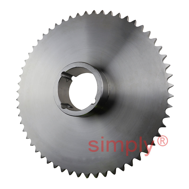 57 Tooth 12B Simplex Sprocket Tapered Locking Bush Type for 3/4 inch Pitch Chain (Bush not Incl.)